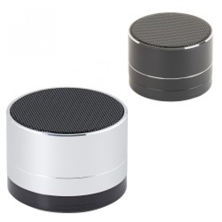 Alüminyum Logo Baskılı Promosyon Bluetooth Hoparlör